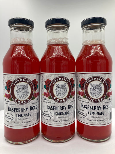 Raspberry Rose Lemonade (12 Fl. Oz. - Case of 12)